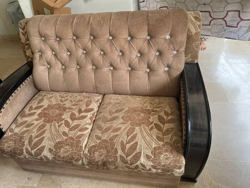 Sofa Set with side Table 4