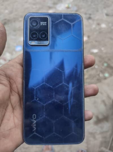 vivo y33s 8/128gb with box