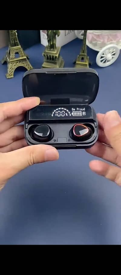 ​M10 Earbuds with Power Bank Feature - Fast Cash on Delivery