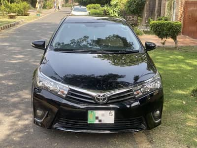 Toyota Corolla Gli 1.3 Automatic