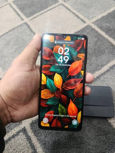 Samsung A07 6+6/128 1 week Use Only