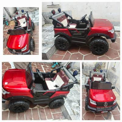 KIDS CAR/ BABY CAR/ ELECTRIC CAR/4X4/ KIDS JEEP