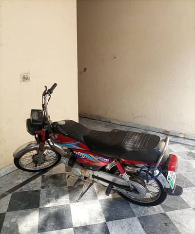 Honda CD 70 for sale in an eminent condition!