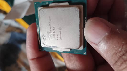 Processor core i5 6th gen & i5 4th gen