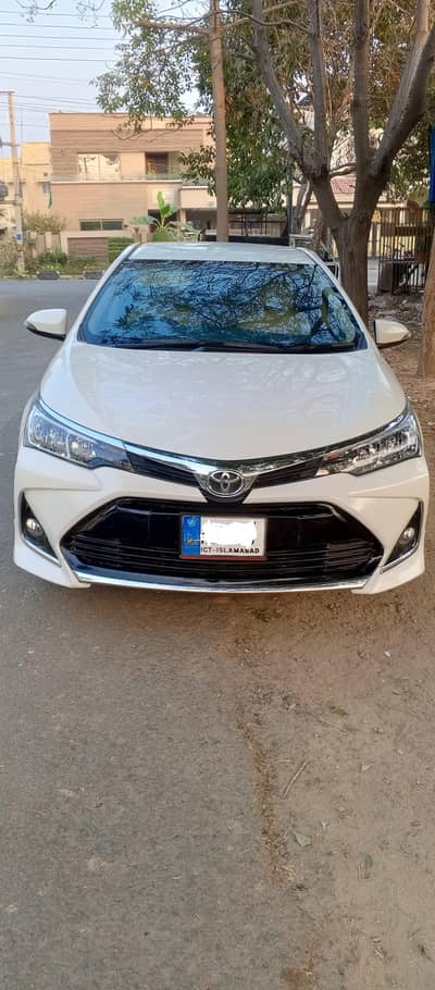 Toyota Corolla altis model 2021