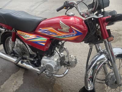 Honda cd 70 2020