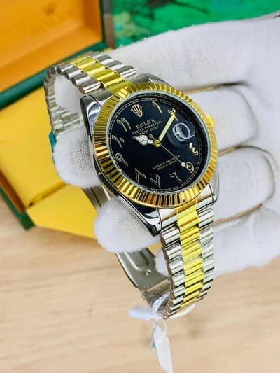 men wrist watch