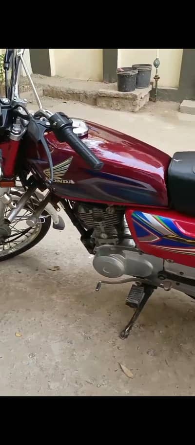 all oka Honda 125 2022 model urgent sale