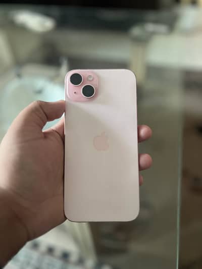 Iphone 15 plus JV with box