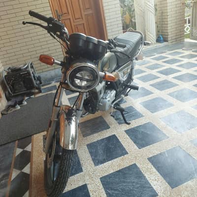 Honda CG 150, bought 2 days ago