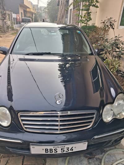 Mercedes benz c180 model 2006