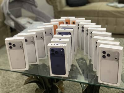 Apple iPhone 17 Pro Max 256GB Non Active ALL Variants + JV stock