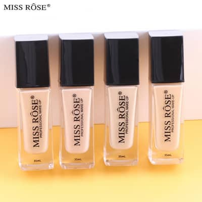 Miss Rose High Coverage Foundation – Price in Pakistan