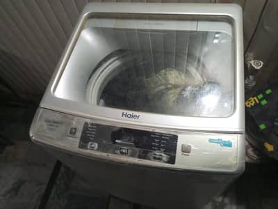 Haier Automatic Machine