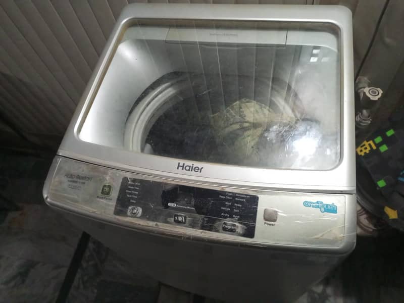 Haier Automatic Machine 0