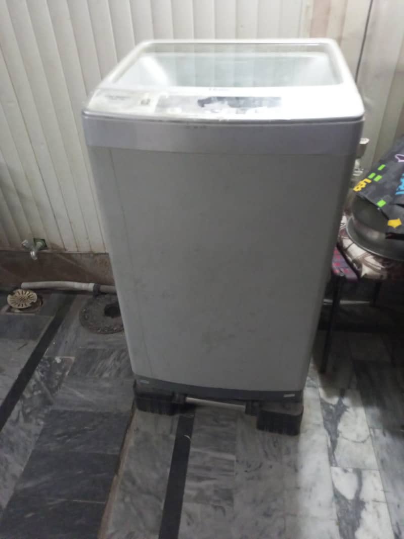 Haier Automatic Machine 2