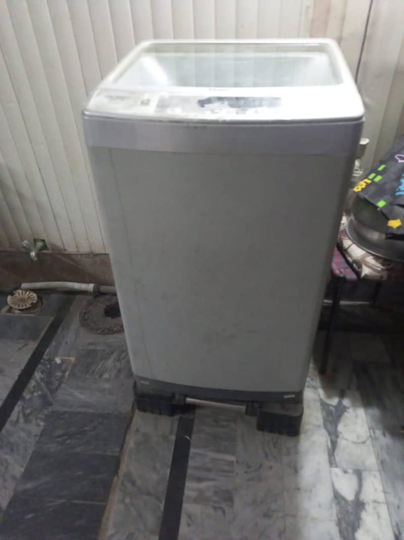 Haier Automatic Machine 3