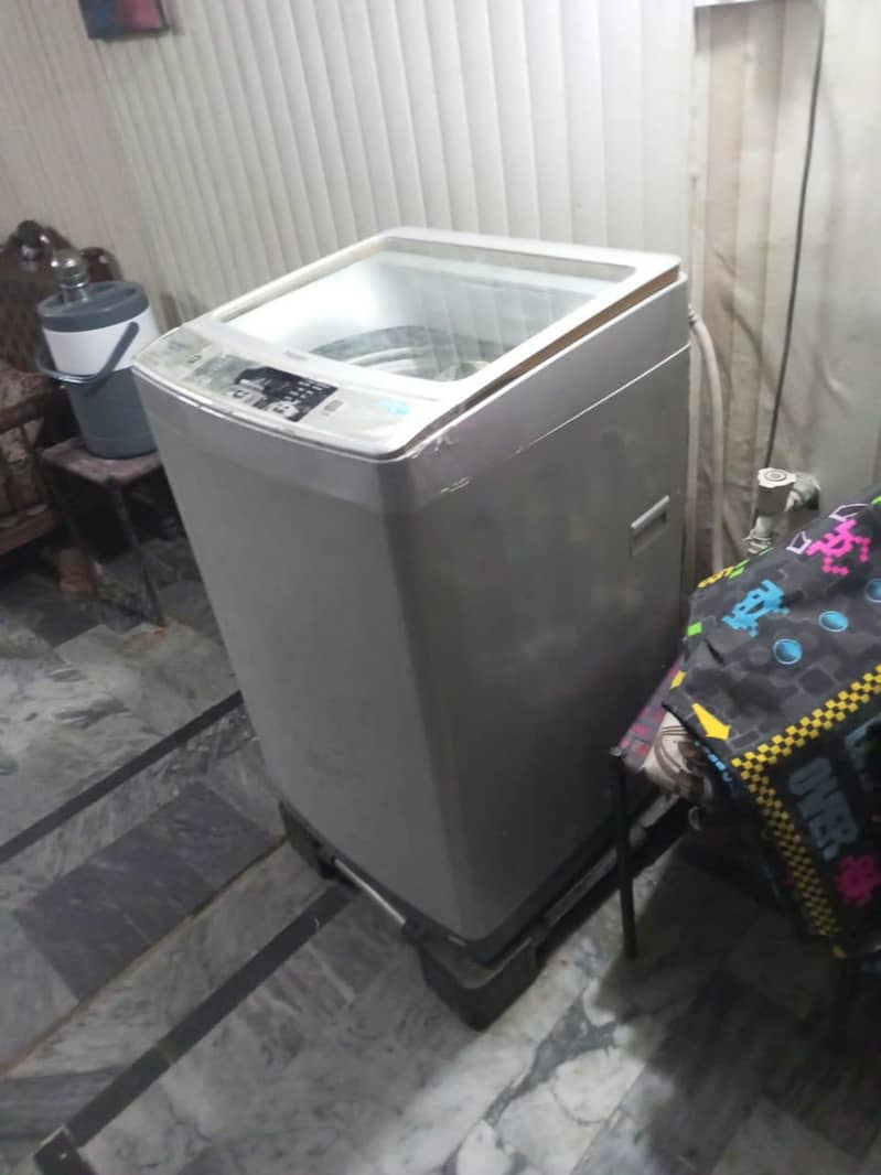 Haier Automatic Machine 4