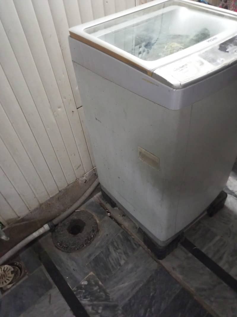 Haier Automatic Machine 5