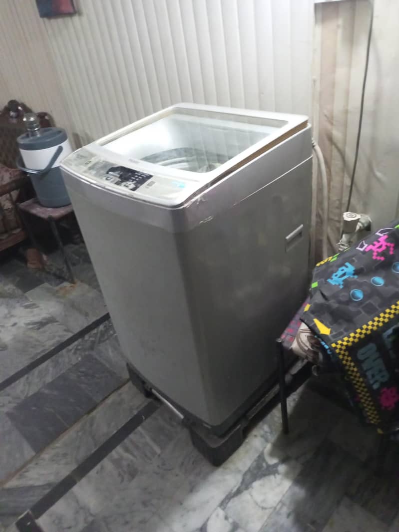 Haier Automatic Machine 6