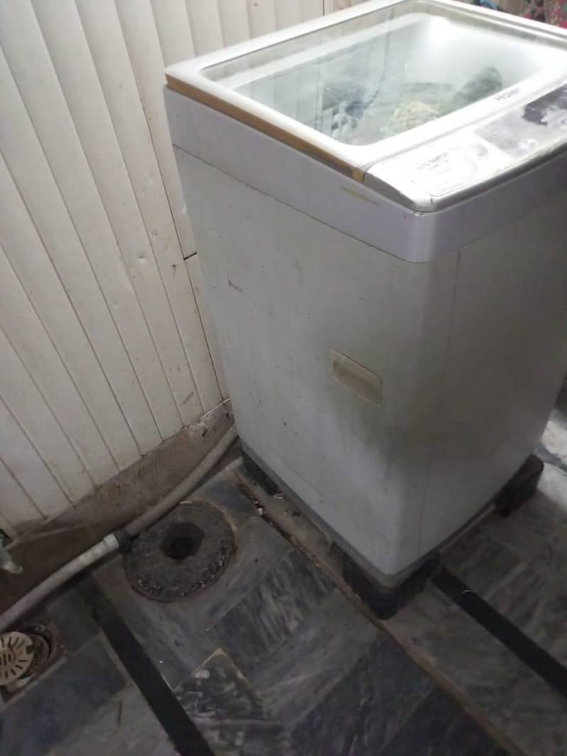 Haier Automatic Machine 7