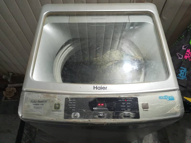 Haier Automatic Machine 8
