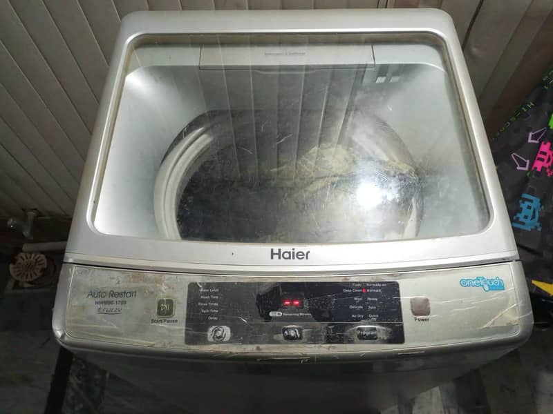 Haier Automatic Machine 9