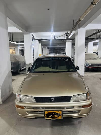 Indus corolla GL 1997