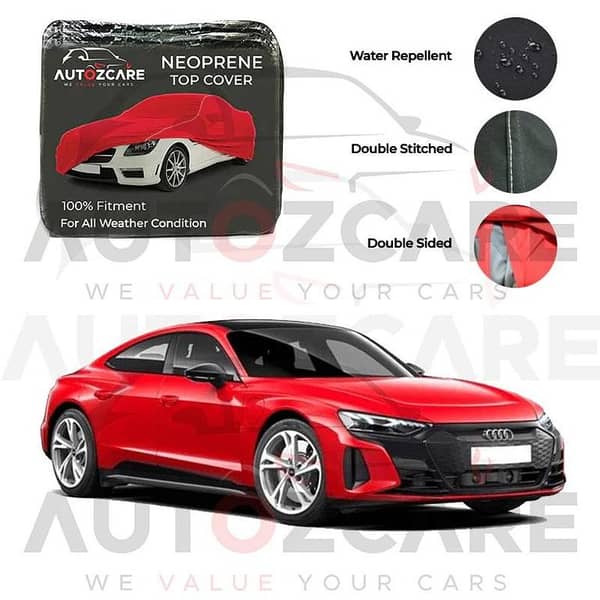 Audi E-Tron GT Neoprene Top Cover - Model 2021-2025