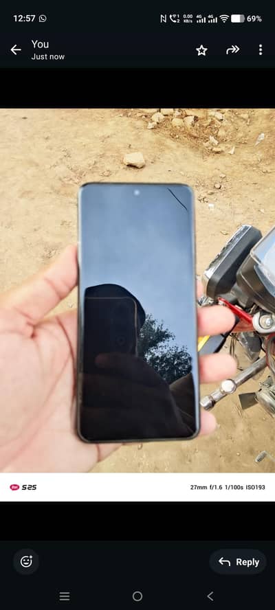 vivo X200 pro 16gb 512gb black color