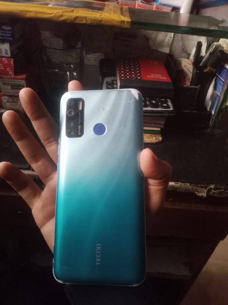 Tecno Spark 5 pro 1