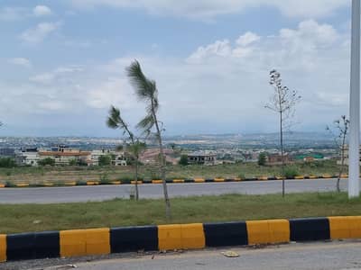 One Kanal Plot Available For Sale In Sector A DHA Phase 6 Islamabad