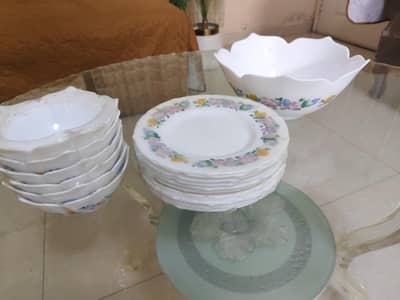 arcopal 26 piece serving set