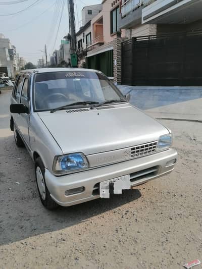 SUZUKI MEHRAN VXR EURO II