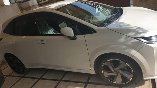 NISSAN NOTE AURA e-power 2022 G LEATHER EDITION