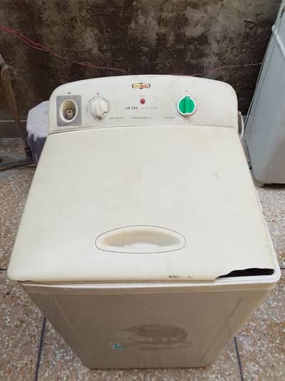 Super Asia Top Load Washing Machine for Sale