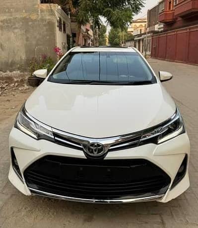 Toyota Corolla Altis Grande X CVT-i 1.8 2023