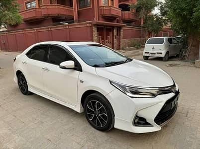 Toyota Corolla Altis Grande X CVT-i 1.8 2023