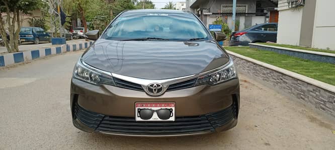 Toyota Corolla GLI Automatic 2019 (Bumper to Bumper Original)