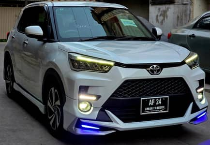 Toyota raize Z pakage