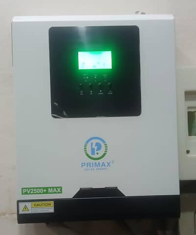 Primax Galaxy Series PV2500+Max 1.5KW Solar Hybrid Inverter 10/10 cond