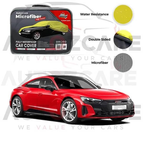 Audi E-Tron GT Microfiber Top Cover - Model 2021-2025