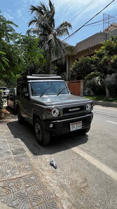 Jimny 4*4 SUV japanese import 660 cc