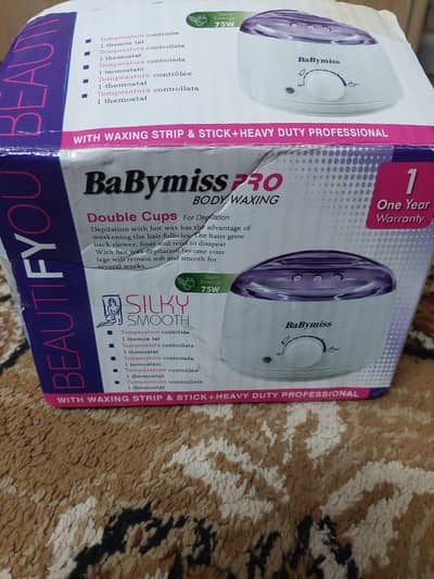 BaByMiss Pro hot body waxing