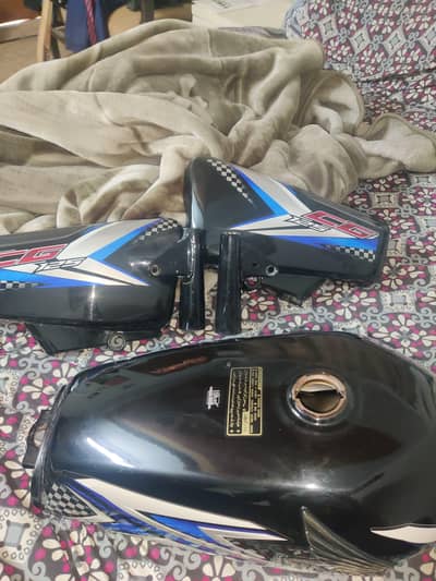 CG 125 2025 STICKER TANKI SET FOR SALE