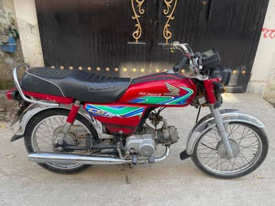 Honda CD 17 2018 model