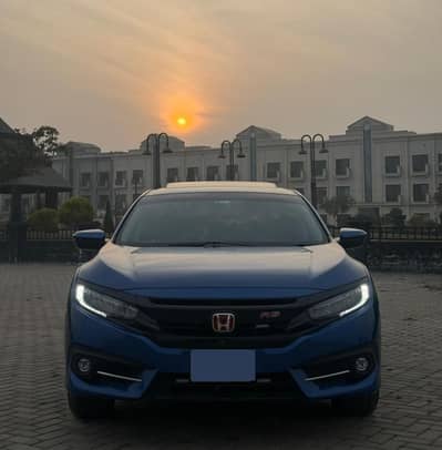 Honda Civic Rs Turbo