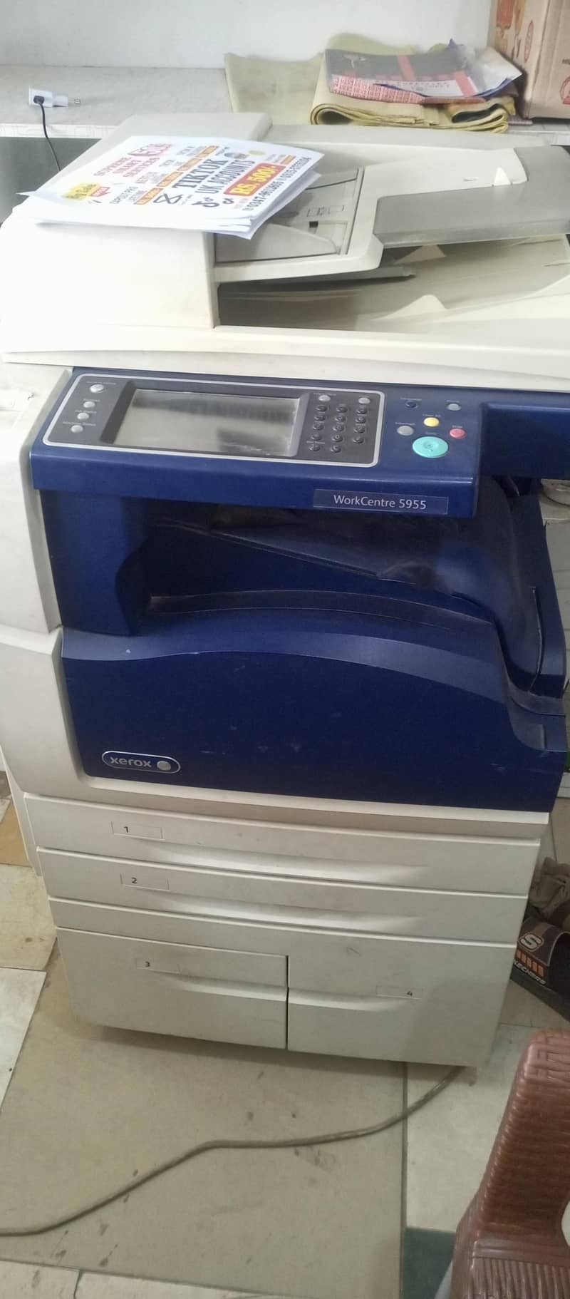 Xerox printer 0