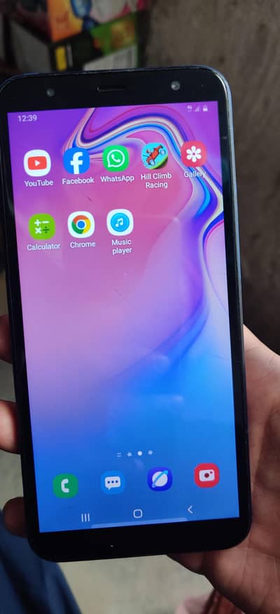 Samsung j6+ dul sim approved  4/64