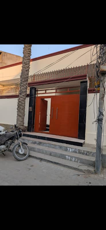SECTOR 11/A BRAND NEW GROUND FLOOR,WEST OPEN, NEAR MAIN POWER HOUSE CHOWRANGI OPP KESC OFFICE NORTH KARACHI